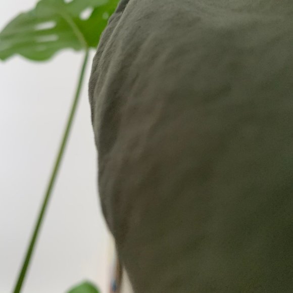 Sporty Army Green Dress - Picture 3 of 6